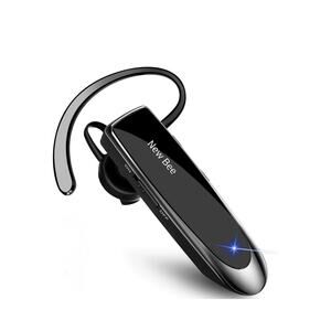Bluetooth Earpiece V5.0 Wireless Handsfree Driving Headset w/ Microphone 24 Hrs